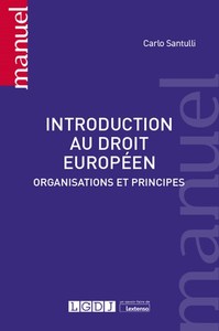 Picture of Introduction au droit européen