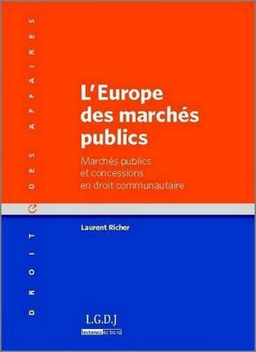 Image de l'europe des marchés publics
