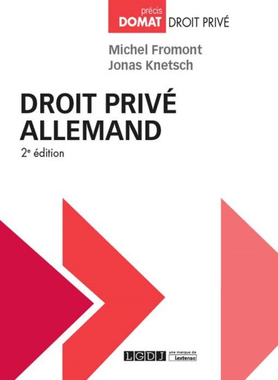Picture of DROIT PRIVE ALLEMAND 2EME EDITION