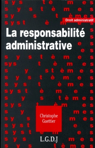 Picture of la responsabilité administrative