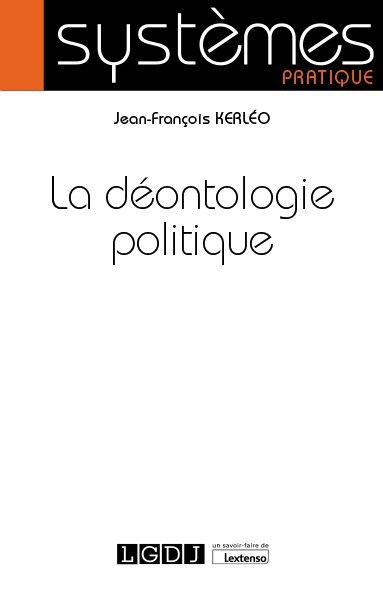 Image de La déontologie politique