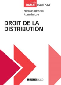 Image de DROIT DE LA DISTRIBUTION