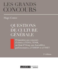 Picture of QUESTIONS DE CULTURE GÉNÉRALE - 3ÈME ÉDITION