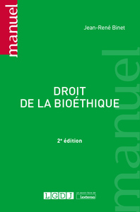 Picture of Droit de la bioéthique
