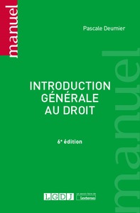 Image de Introduction générale au droit