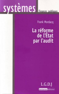 Image de la réforme de l'etat par l'audit