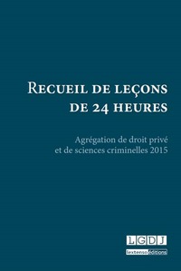 Picture of recueil de leçons de 24 heures