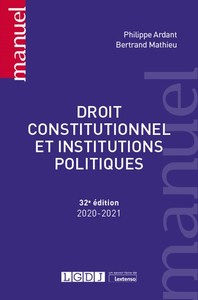 Picture of Droit constitutionnel et institutions politiques