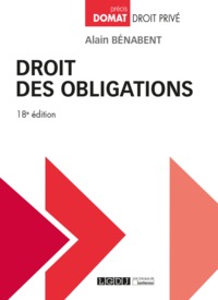 Picture of Droit des obligations