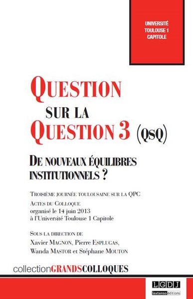 Image de question sur la question 3 (qsq) : de nouveaux équilibres institutionnels ?