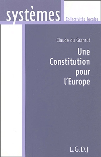 Image de une constitution pour l'europe