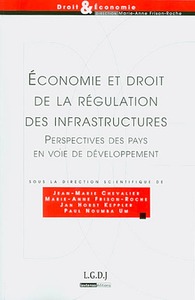 Picture of économie et droit de la régulation des infrastructures