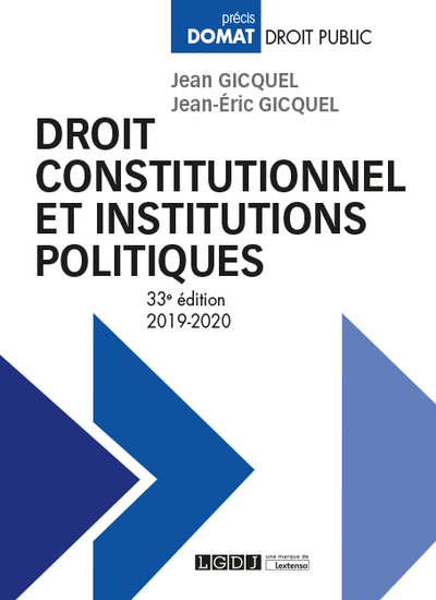 Image de Droit constitutionnel et institutions politiques
