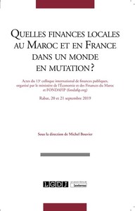Image de Quelles finances locales au Maroc et en France dans un monde en mutation?