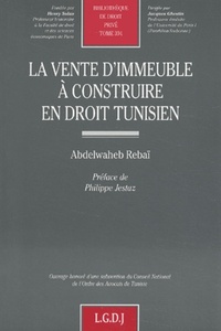 Image de la vente d'immeuble à construire en droit tunisien