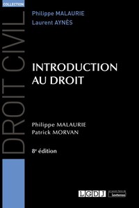 Picture of Introduction au droit