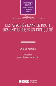 Picture of Les associés dans le droit des entreprises en difficulté