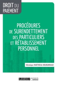 Picture of PROCEDURES DE SURENDETTEMENT DES PARTICULIERS ET RETABLISSEMENT PERSONNEL