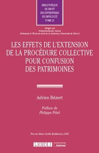Picture of Les effets de l'extension de la procédure collective pour confusion des patrimoines