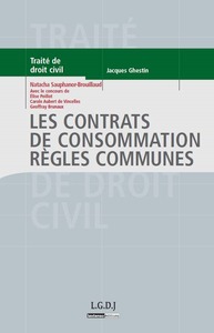 Picture of LES CONTRATS DE CONSOMMATION - RÈGLES COMMUNES