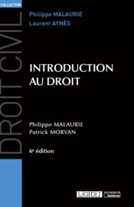 Image de INTRODUCTION AU DROIT - 6ÈME ÉDITION