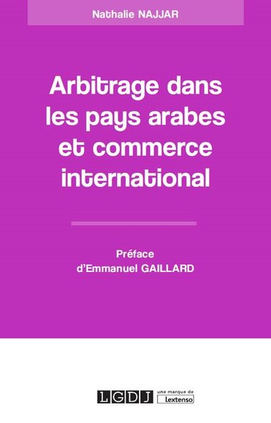 Image de arbitrage dans les pays arabes et commerce international