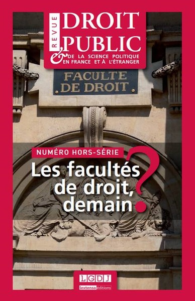Picture of REVUE DU DROIT PUBLIC NUMERO HORS SERIE