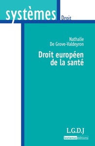 Picture of DROIT EUROPÉEN DE LA SANTÉ