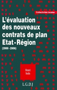 Picture of l'évaluation des nouveaux contrats de plan etat-région (2000-2006)