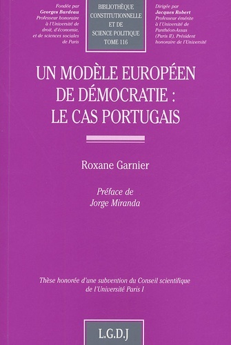 Image de un modèle européen de démocratie : le cas portugais