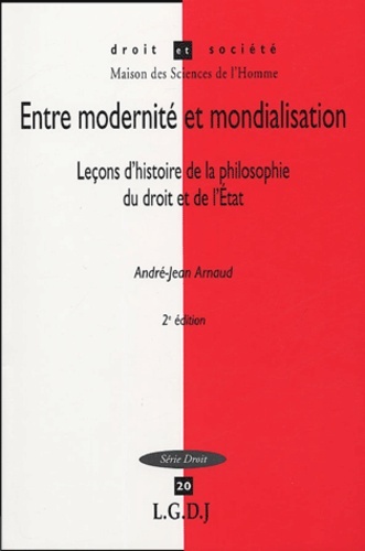 Picture of entre modernité et mondialisation - 2ème édition