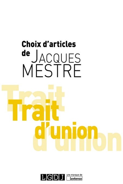 Picture of Trait d'union