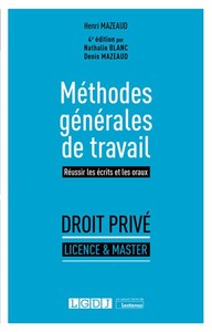 Image de Méthodes générales de travail