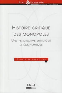 Picture of histoire critique des monopoles