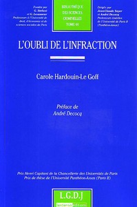 Image de l'oubli de l'infraction