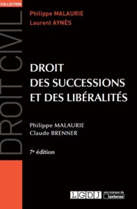 Image de DROIT DES SUCCESSIONS ET DES LIBÉRALITÉS - 7ÈME ÉDITION