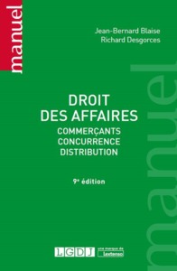 Image de DROIT DES AFFAIRES 9EME EDITION
