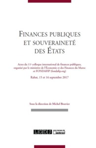 Image de FINANCES PUBLIQUES ET SOUVERAINETE DES ETATS
