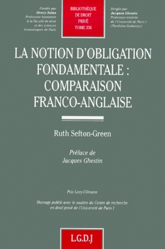Image de la notion d'obligation fondamentale : comparaison franco-anglaise