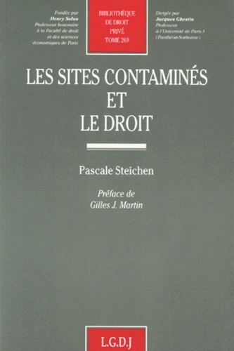 Picture of les sites contaminés et le droit