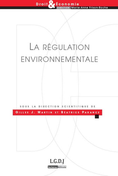 Picture of la régulation environnementale