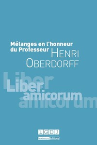 Picture of mélanges en l'honneur du professeur henri oberdorff