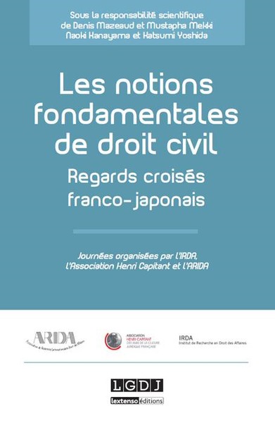 Image de les notions fondamentales de droit civil