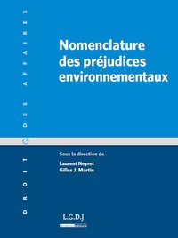 Image de nomenclature des préjudices environnementaux