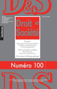 Image de DROIT ET SOCIETE N 100-2018