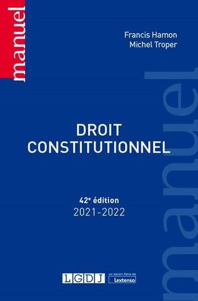 Picture of Droit constitutionnel