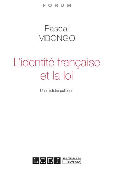 Picture of l'identité française et la loi