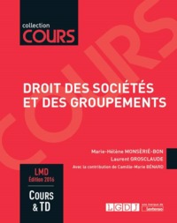 Picture of droit des sociétés et des groupements - 3ème édition