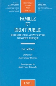 Image de famille et droit public. recherches sur la construction d'un objet juridique