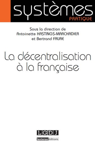 Picture of la décentralisation à la française